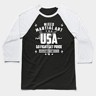 MMA USA Baseball T-Shirt